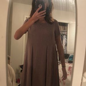 Urban outfitters blush shift dress